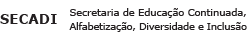Logo SECADI